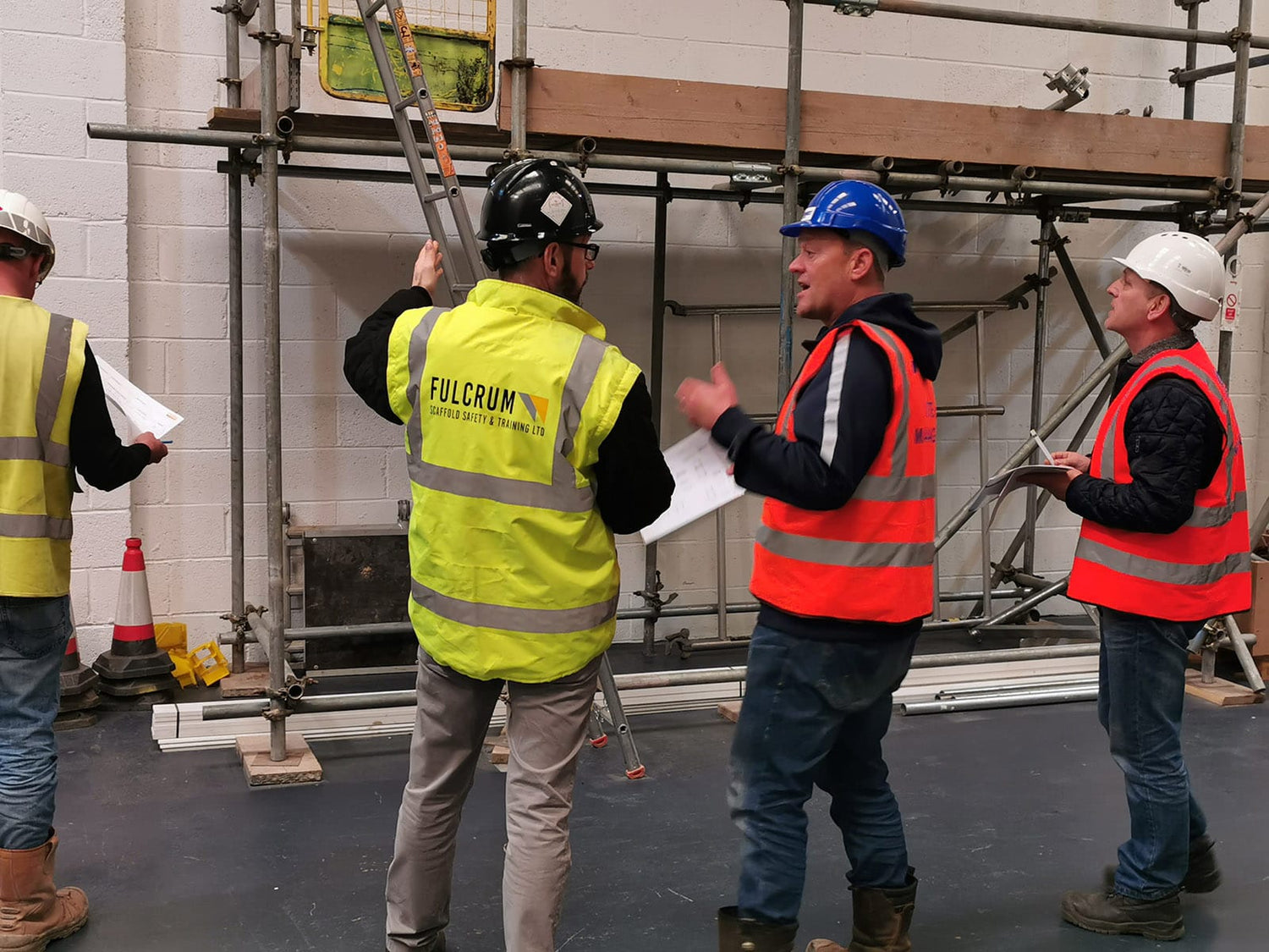 Managing Scaffolding Operations Safely - Newcastle