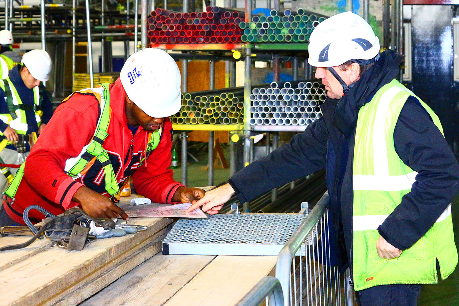 CISRS Scaffold Supervisor Refresher - Newcastle
