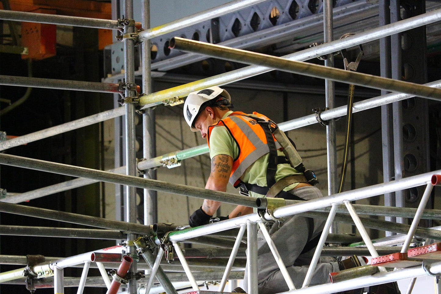 Scaffolders Rescue Course - Newcastle