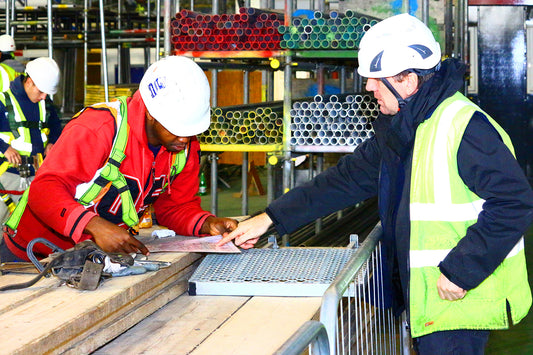 Level 3 NVQ Diploma in Accessing Operations and Rigging (Construction) - Scaffolding and Offshore Scaffolding