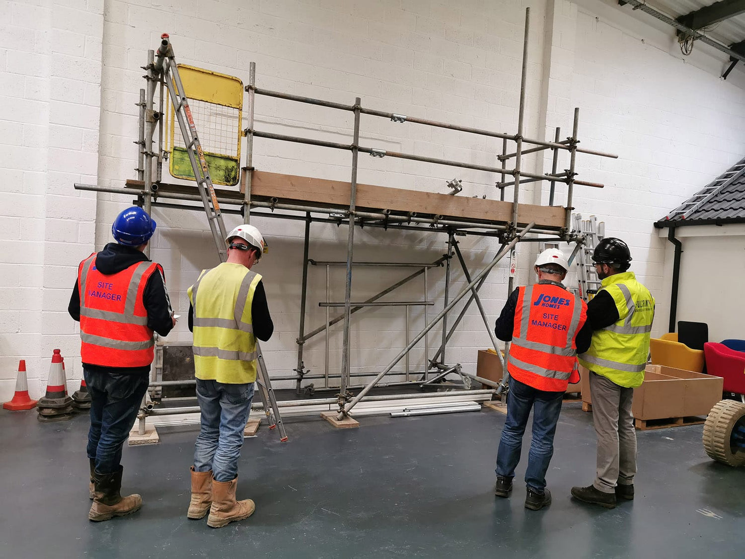 Ladders and Steps Course - Newcastle
